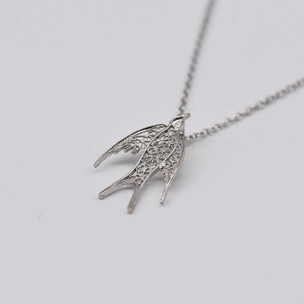 luisa-paix-o-andorinha-i-collier-hirondelle-argent-925 image 3