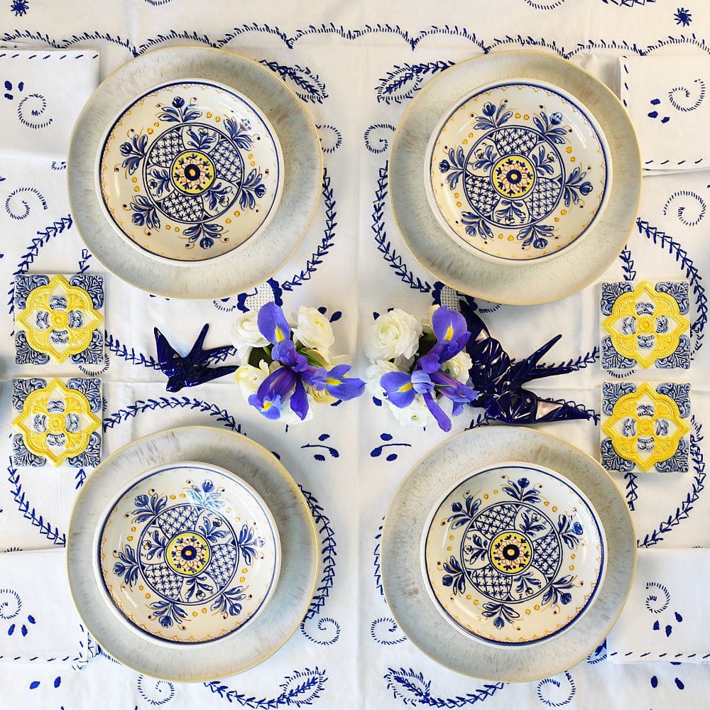 luisa-paix-o-tradicional-saladier-c-ramique-26cm-peint-main image 6