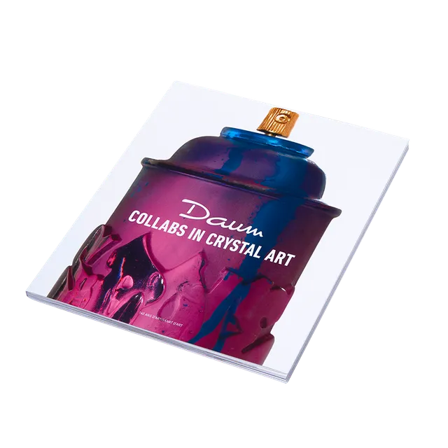 daum-d-coration-cristal-livre-collabs-paris-with-love-kongo image 1