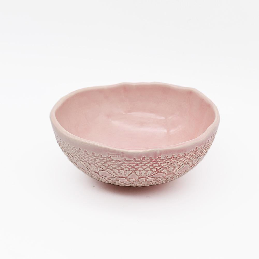 luisa-paix-o-carimbada-bol-c-ramique-rose-16-cm image 2