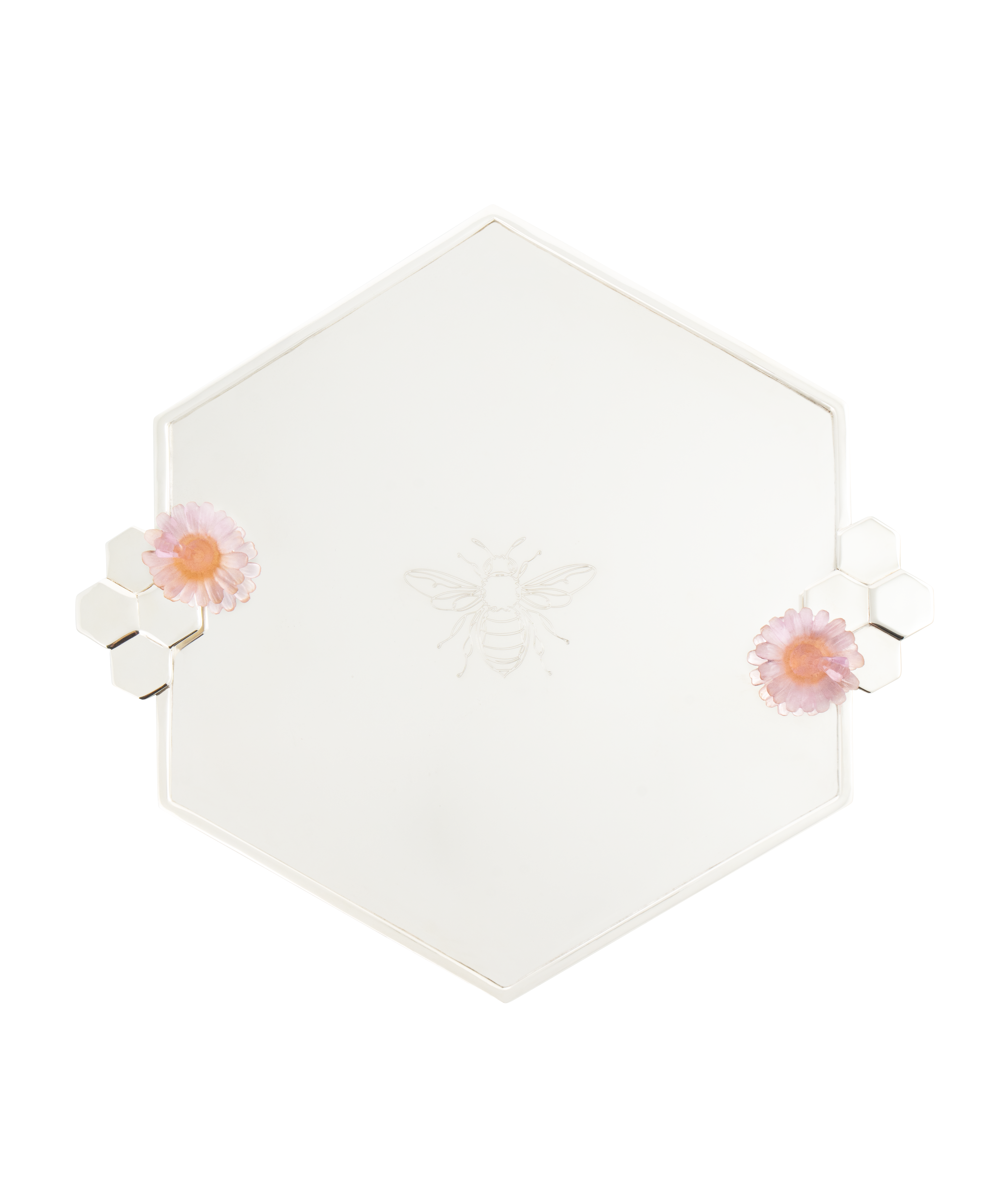 daum-or-d-abeille-plateau-grand-mod-le-cristal-dor image 1