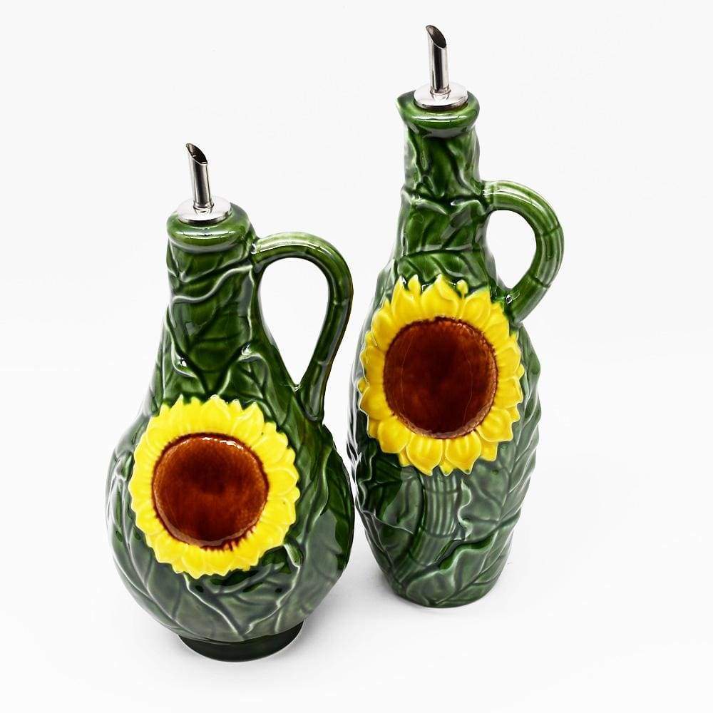 luisa-paix-o-tournesol-carafe-huile-c-ramique-haute-75-cl image 2