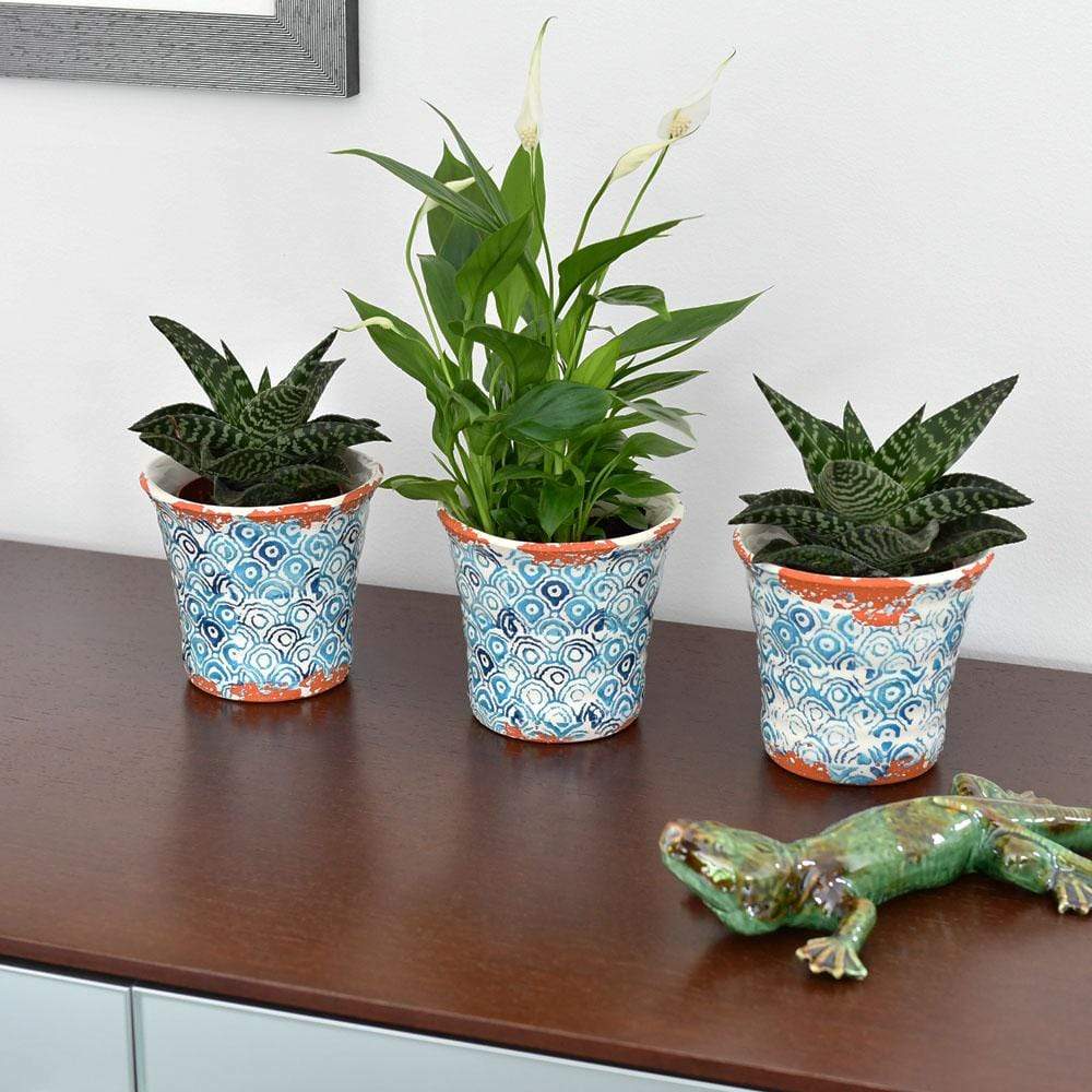 luisa-paix-o-alentejo-cache-pot-terre-cuite-turquoise-12cm image 7
