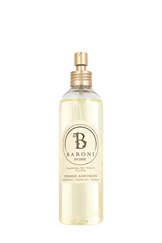 baroni-home-profumazioni-spray-parfum-tissus-agrumes-250-ml-vanille image 7