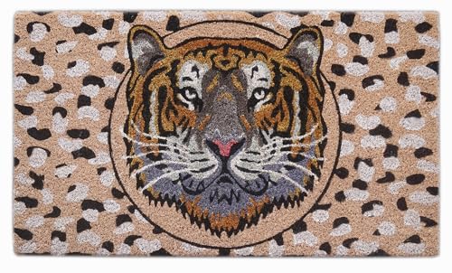 baroni-home-tessile-casa-paillasson-tigre-70x40-cm-coco image 5