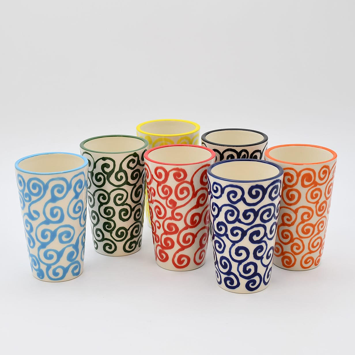luisa-paix-o-redemoinho-mug-c-ramique-jaune-30cl image 5