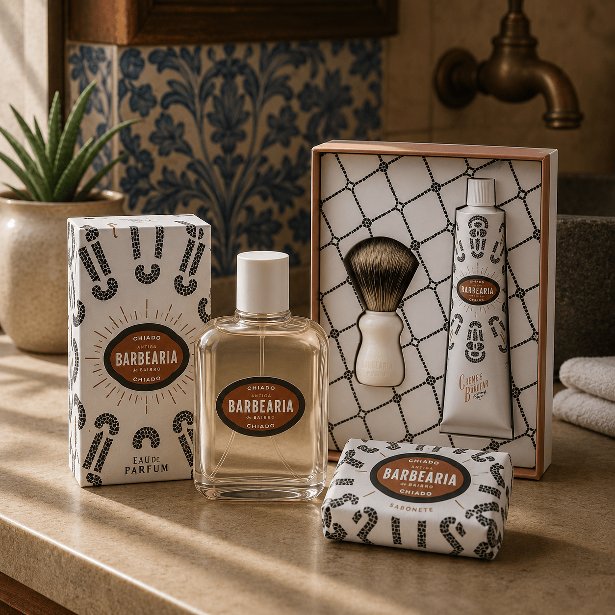 chiado-coffret-rasage-blaireau-cr-me-125-ml image 2