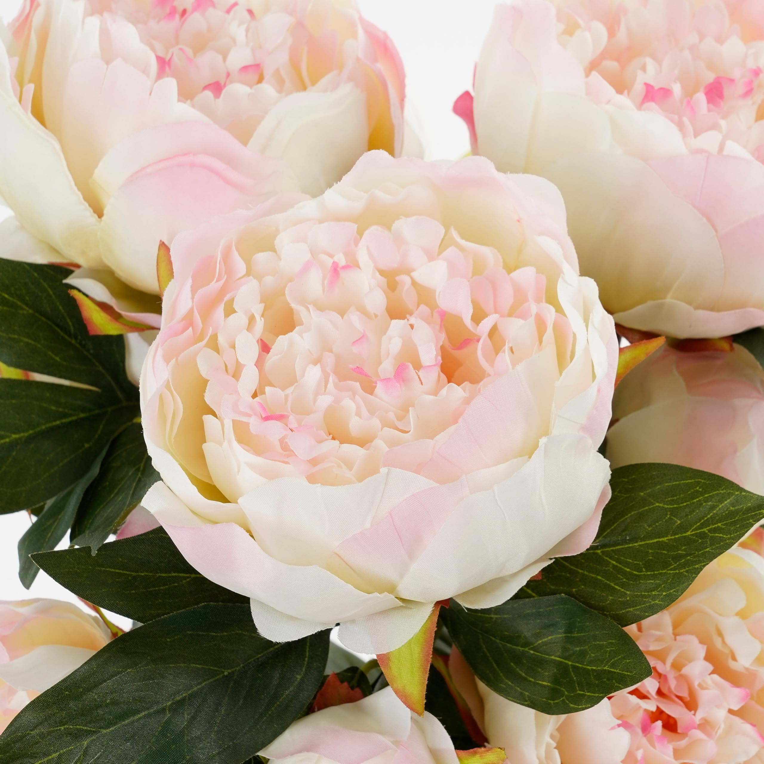 mica-decorations-mila-bouquet-pivoine-artificielle-rose-55cm image 2