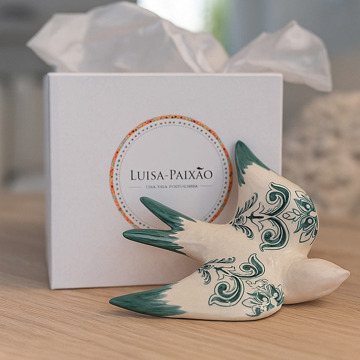 luisa-paix-o-coffret-hirondelle-azulejos-c-ramique-vert image 2