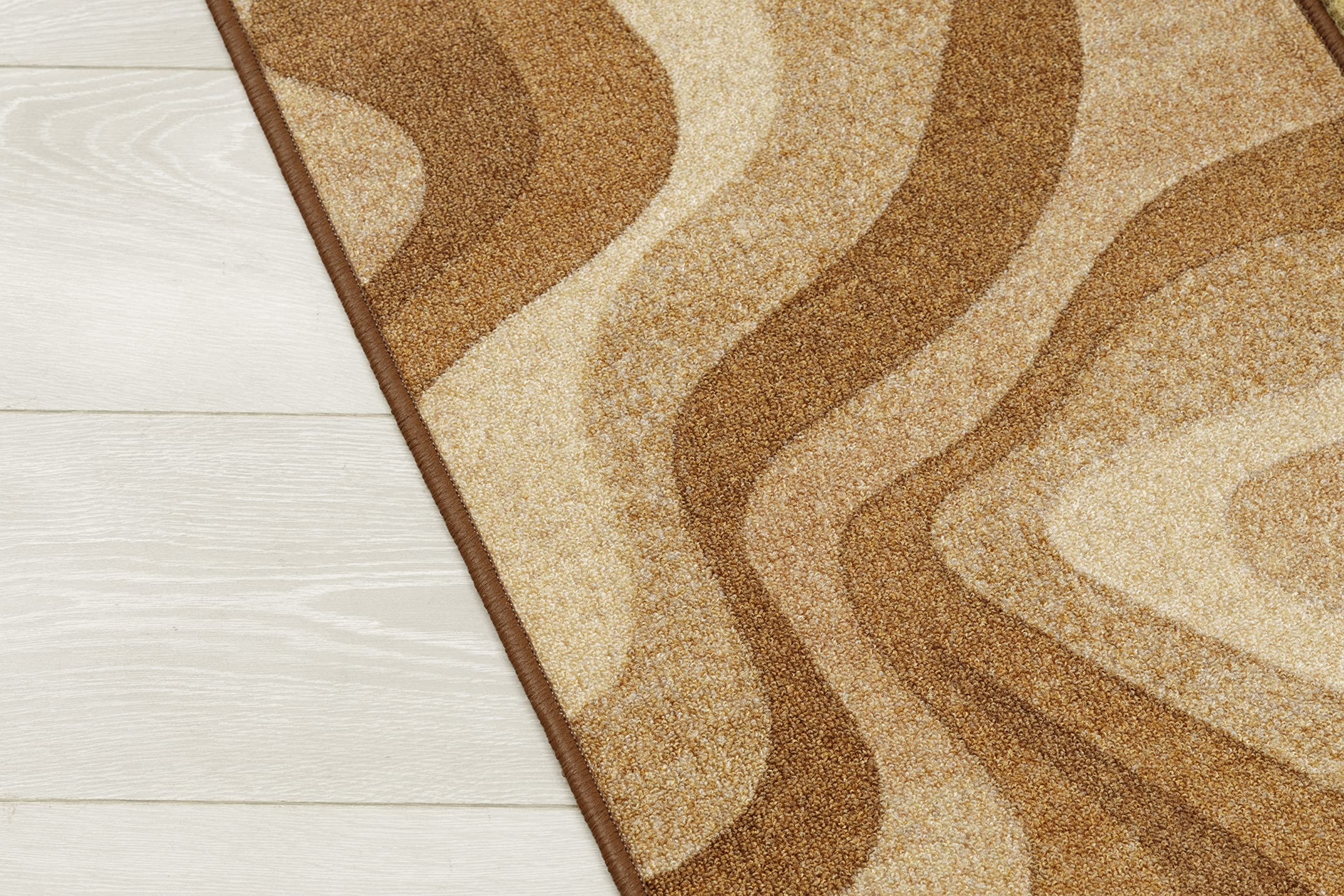 baroni-home-cucina-tapis-de-cuisine-beige-ondul-57x180-cm image 3
