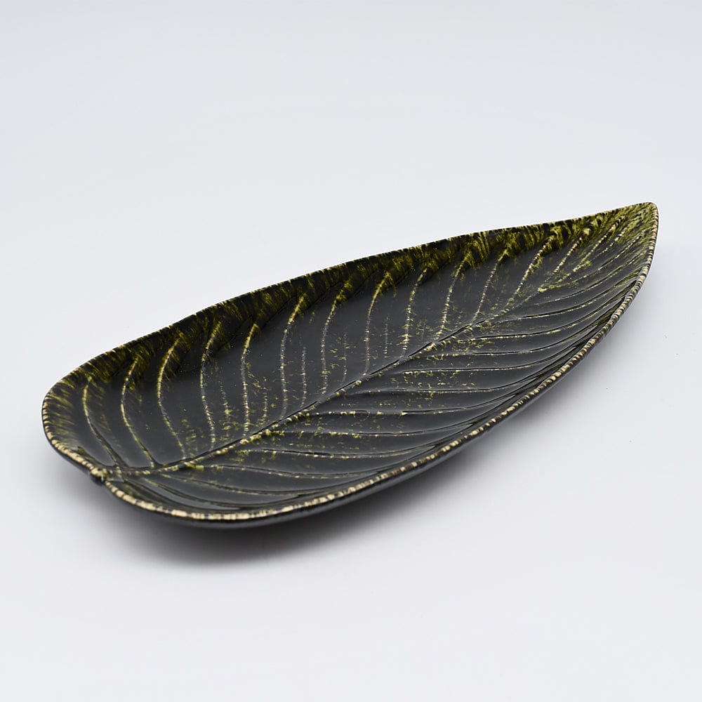 luisa-paix-o-estrelicia-plat-en-gr-s-feuille-vert-sombre-40-cm image 2