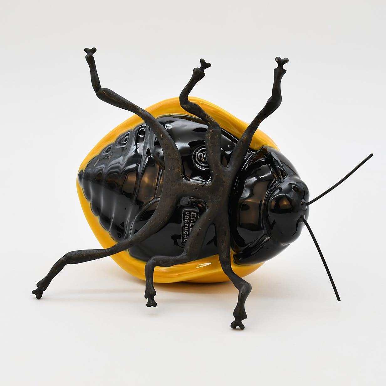 luisa-paix-o-joaninha-coccinelle-c-ramique-16-cm-artisanale image 6