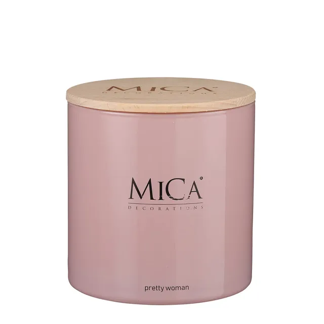 mica-decorations-pretty-woman-bougie-verre-h12-cm image 1