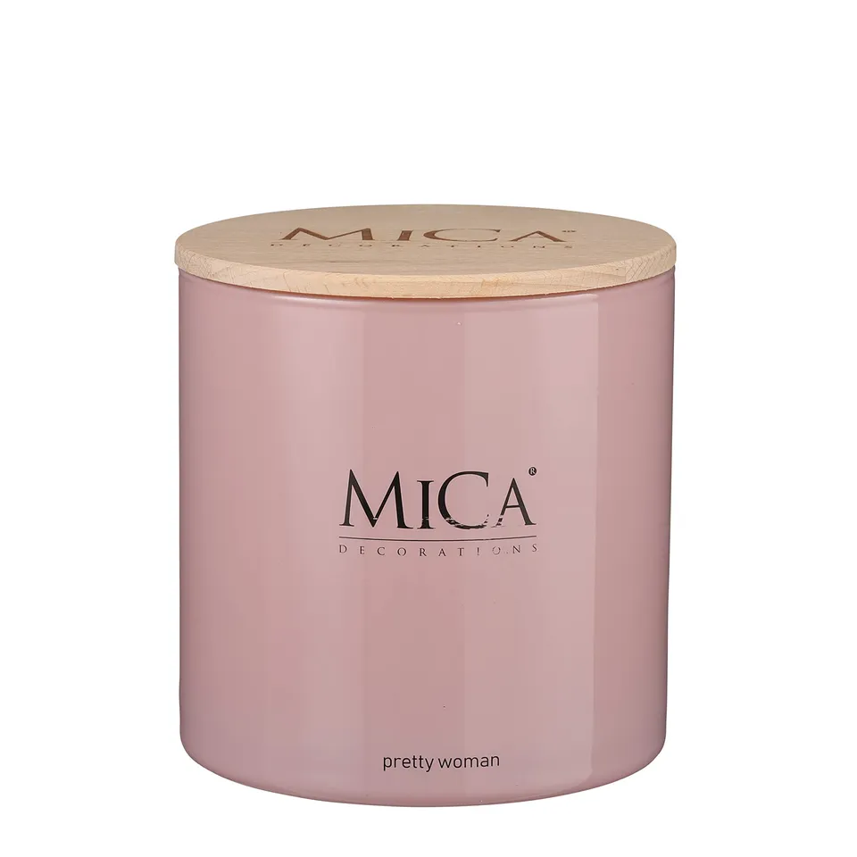 mica-decorations-pretty-woman-bougie-verre-h12-cm image 1