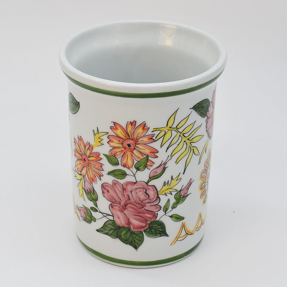 luisa-paix-o-viana-vase-c-ramique-floral-peint-main-16cm image 4