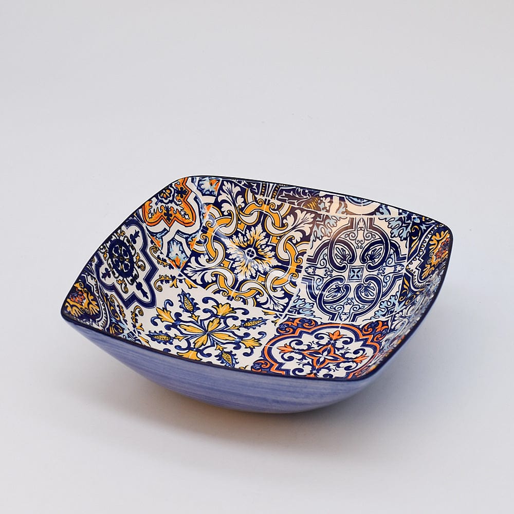 luisa-paix-o-vaisselle-portugaise-coupe-c-ramique-azulejos-bleue-16cm image 4