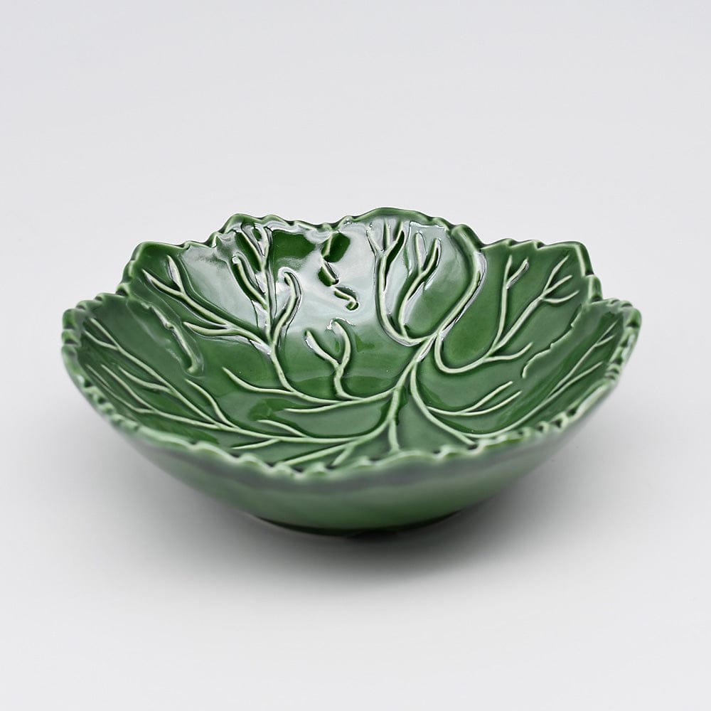 luisa-paix-o-vaisselle-bol-c-ramique-folha-vert-17cm image 3