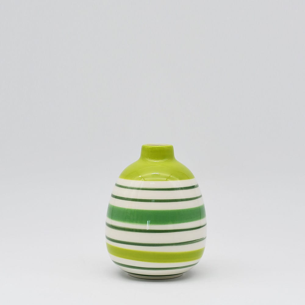 luisa-paix-o-vase-ovale-ray-c-ramique-vert-12cm image 1