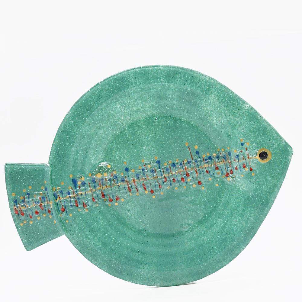 luisa-paix-o-marinha-grande-plat-verre-vert-38-cm image 1