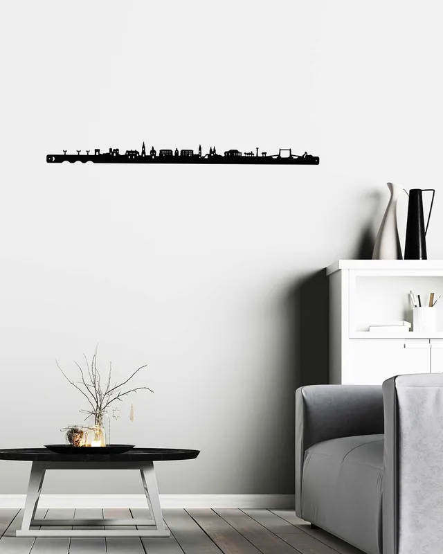 je-suis-art-skylines-france-bordeaux-silhouette-d-co-murale-m-tal image 1