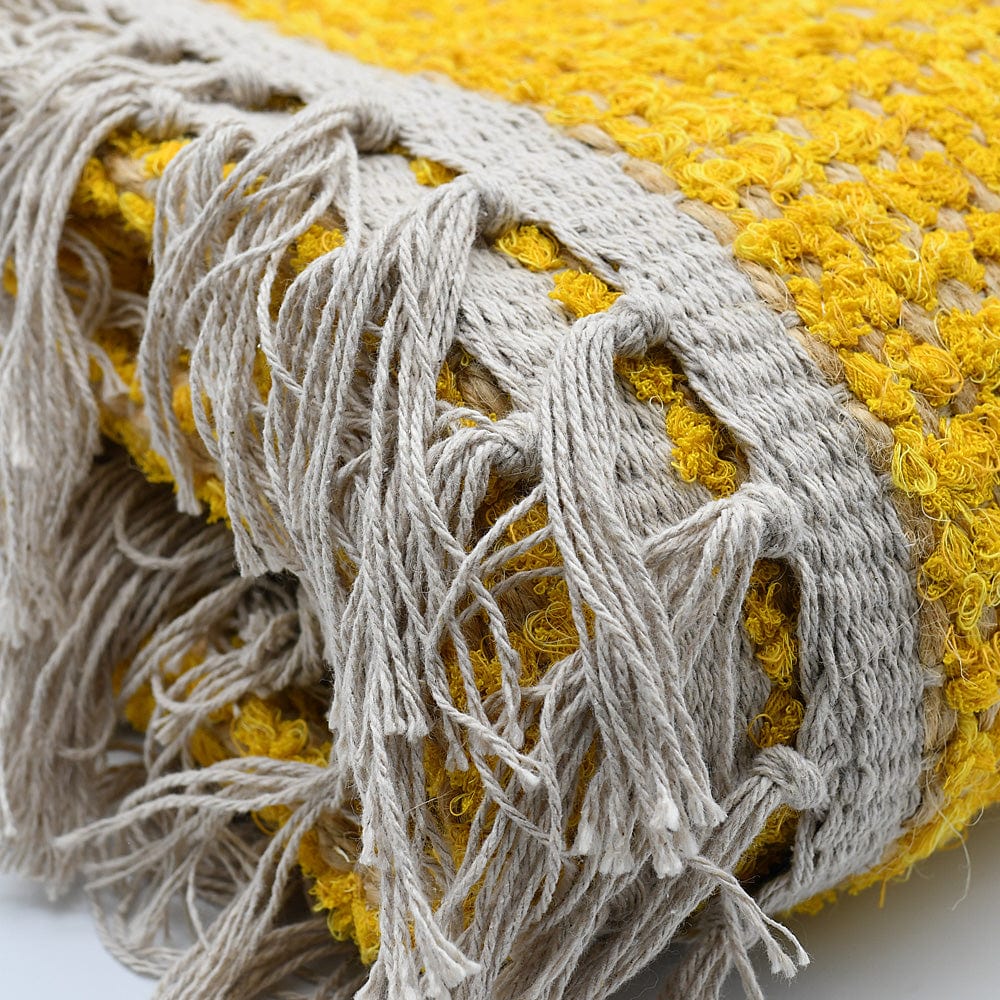 luisa-paix-o-tapis-artisanal-sisal-coton-160x95-jaune image 2
