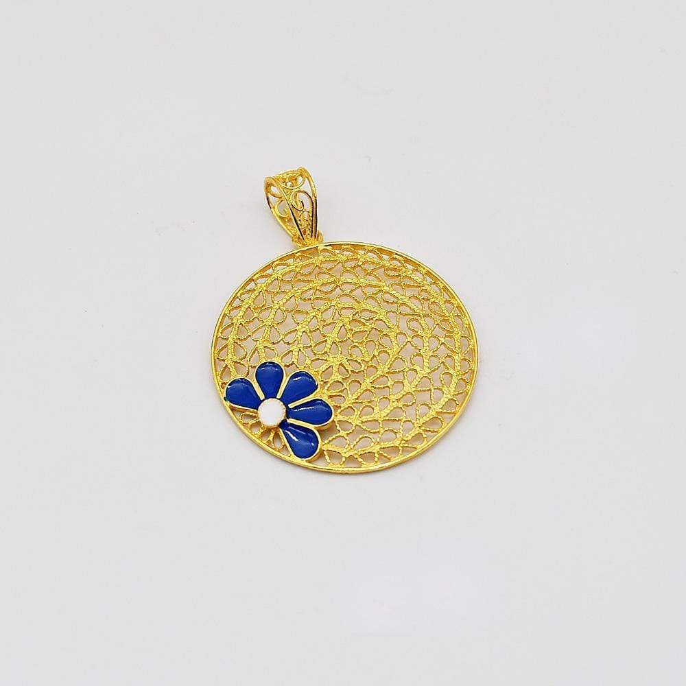luisa-paix-o-bijoux-du-portugal-esmalte-i-pendentif-argent-dor-mail image 2