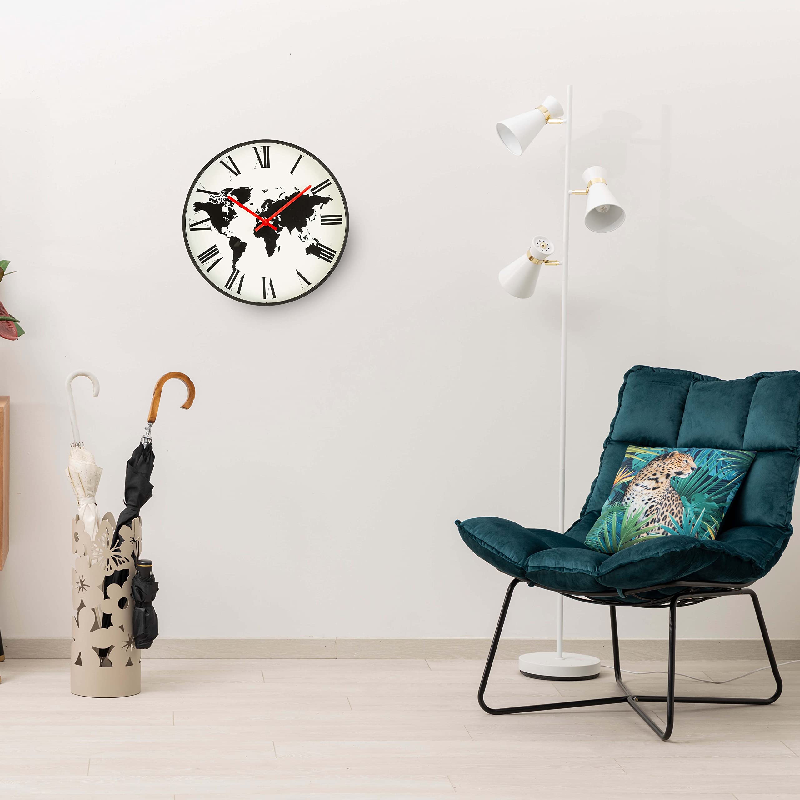 baroni-home-orologi-horloge-murale-40-cm-pvc-moderne image 3
