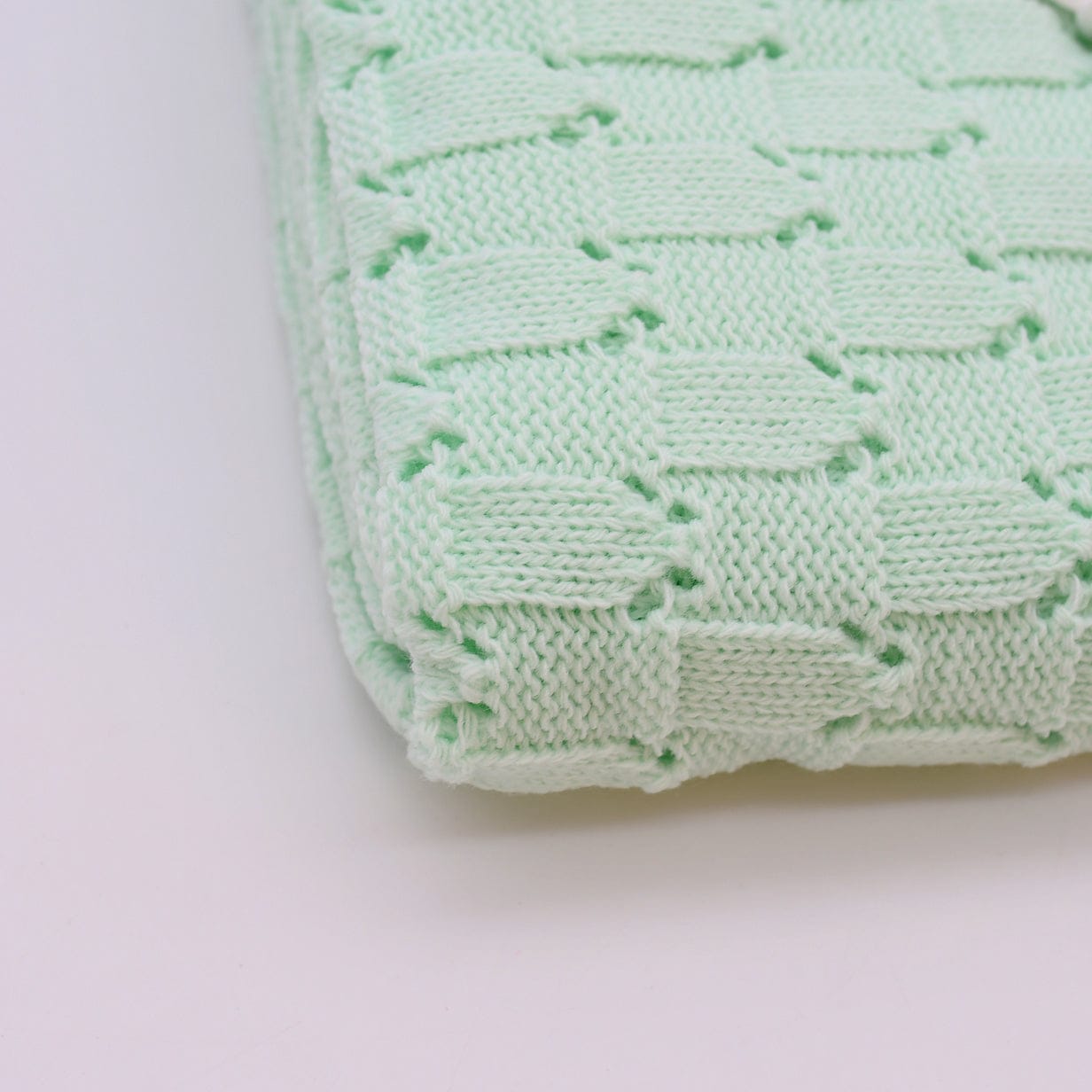 luisa-paix-o-couverture-maille-b-b-vert-85x85cm-acrylique image 4