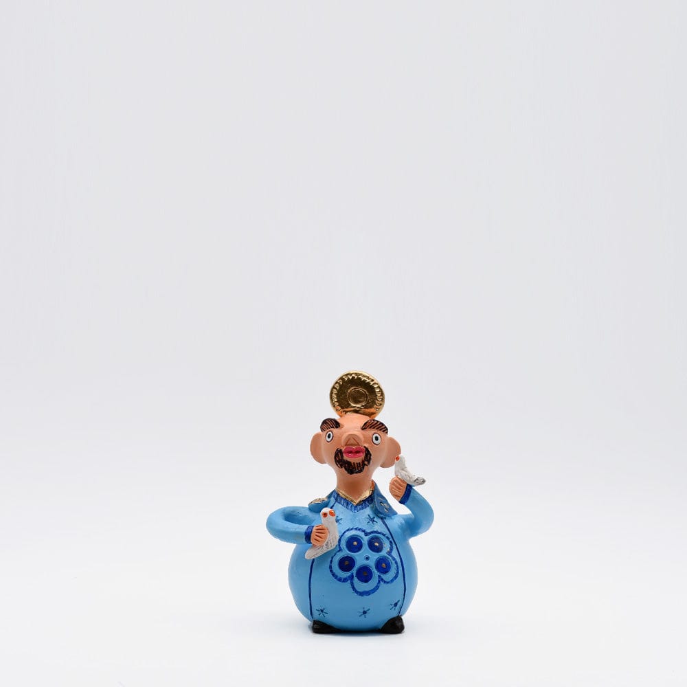 luisa-paix-o-prazeres-c-ta-s-o-francisco-15cm-statuette-sign-e image 1