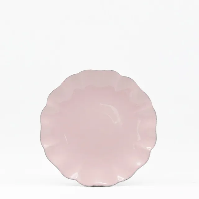 luisa-paix-o-rosa-assiette-creuse-gr-s-rose-24cm-80cl image 1