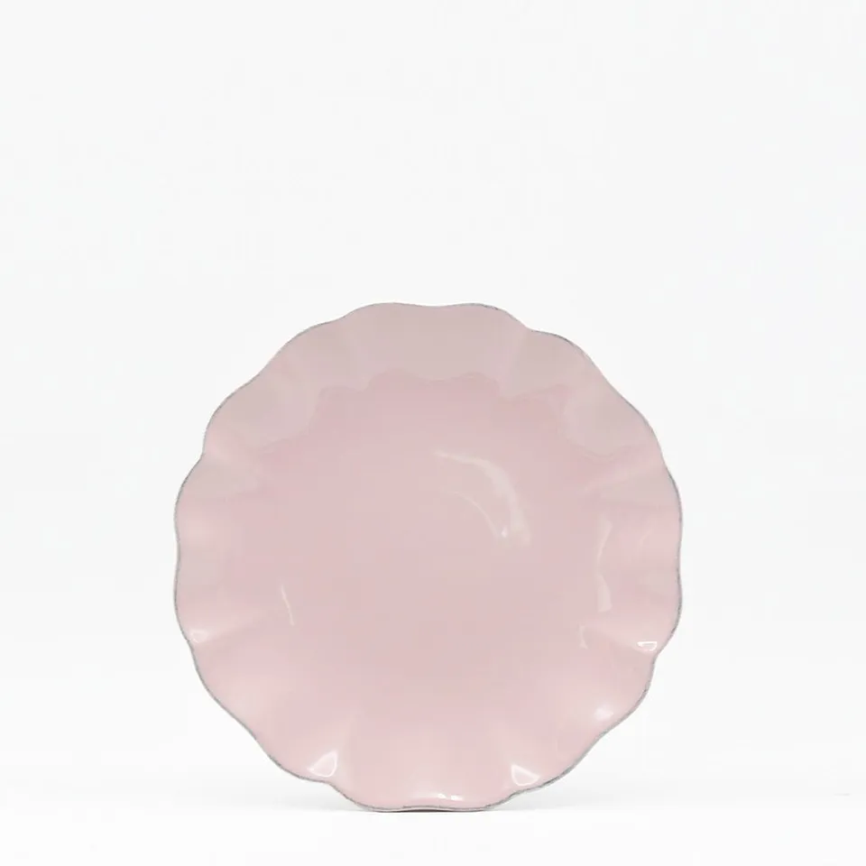 luisa-paix-o-rosa-assiette-creuse-gr-s-rose-24cm-80cl image 1