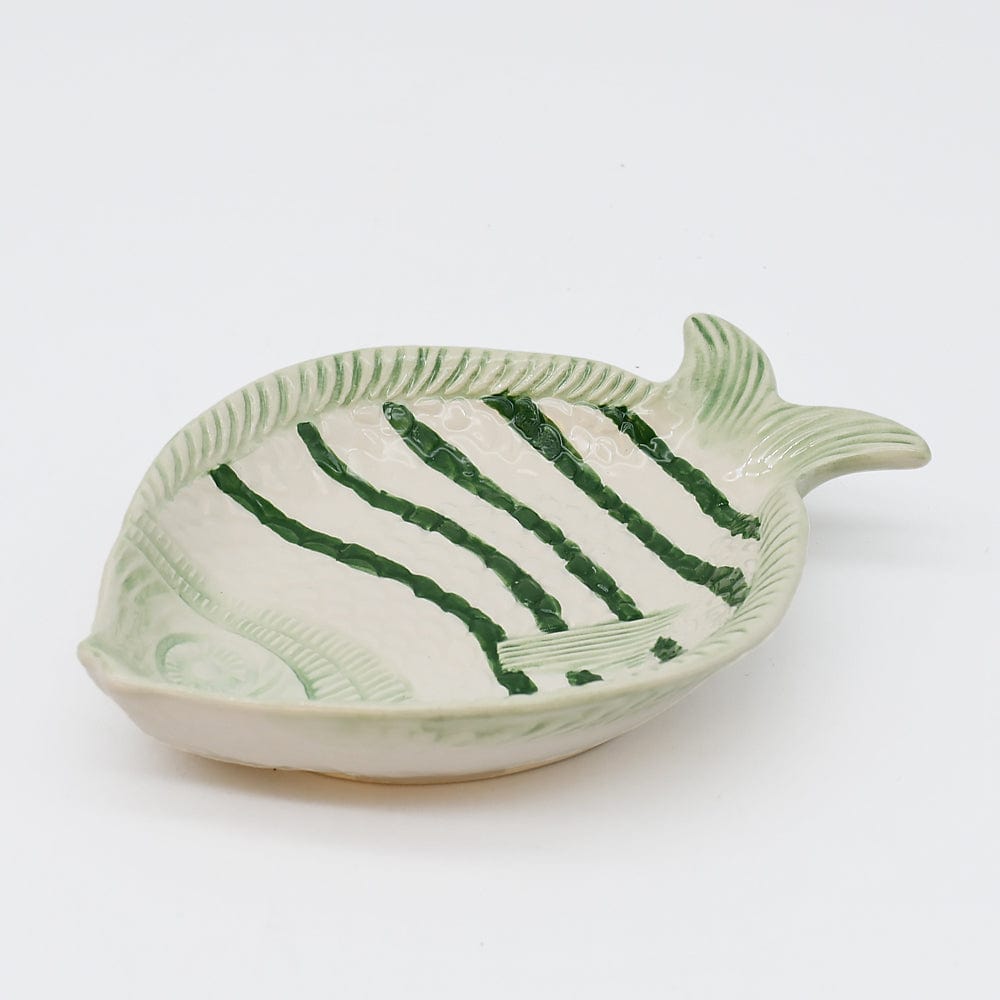 luisa-paix-o-vaisselle-assiette-poisson-ray-e-verte-25-cm image 3