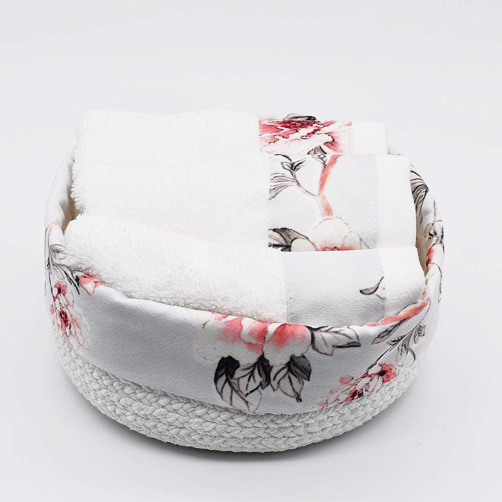 luisa-paix-o-linge-de-maison-panier-coton-rose-20-cm image 3