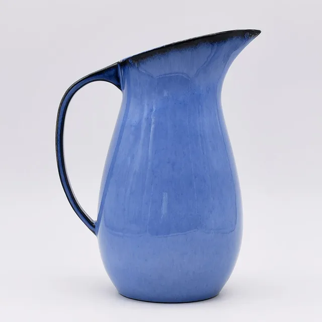 luisa-paix-o-amazonia-carafe-gr-s-bleue-24-cm image 1