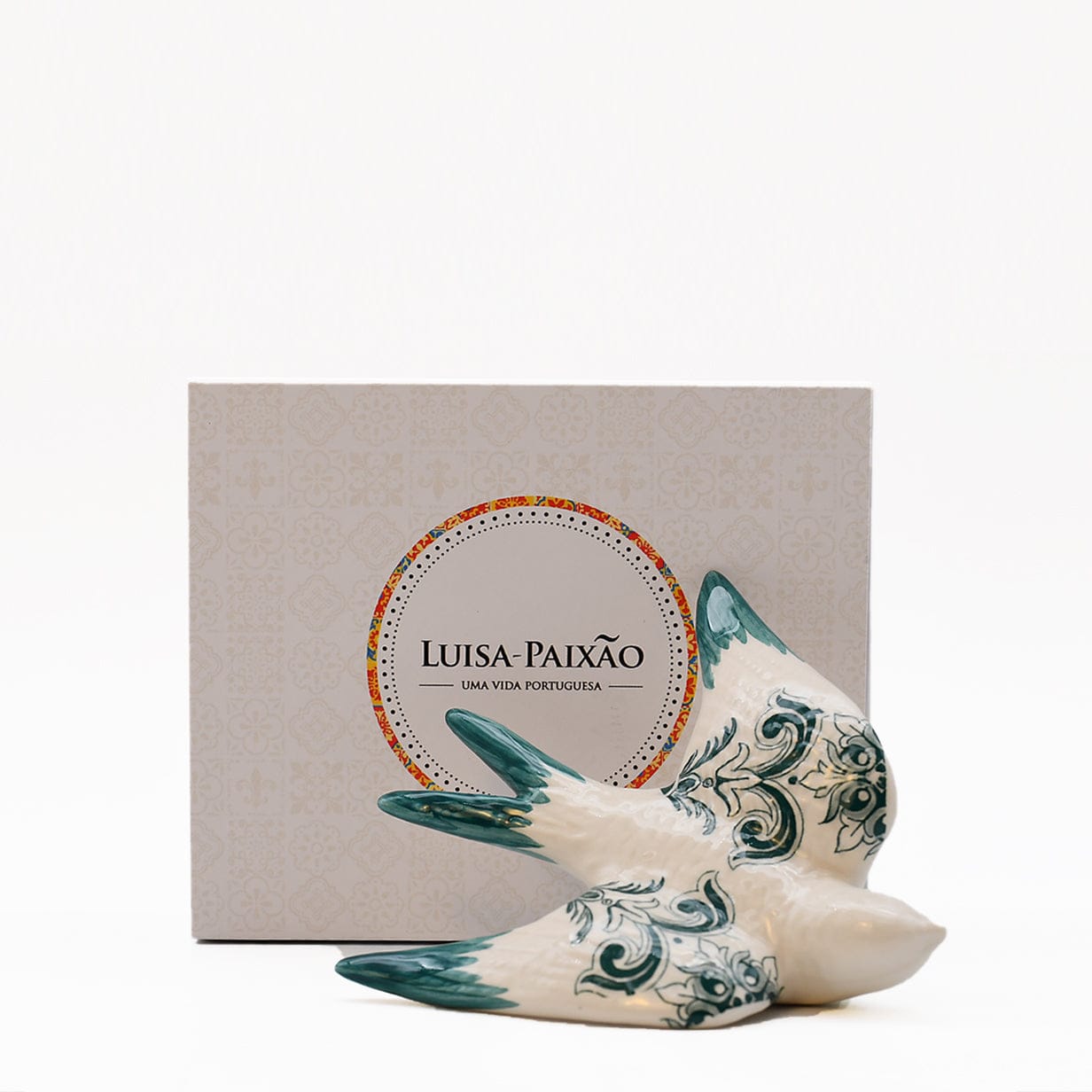 luisa-paix-o-coffret-hirondelle-azulejos-c-ramique-vert image 1