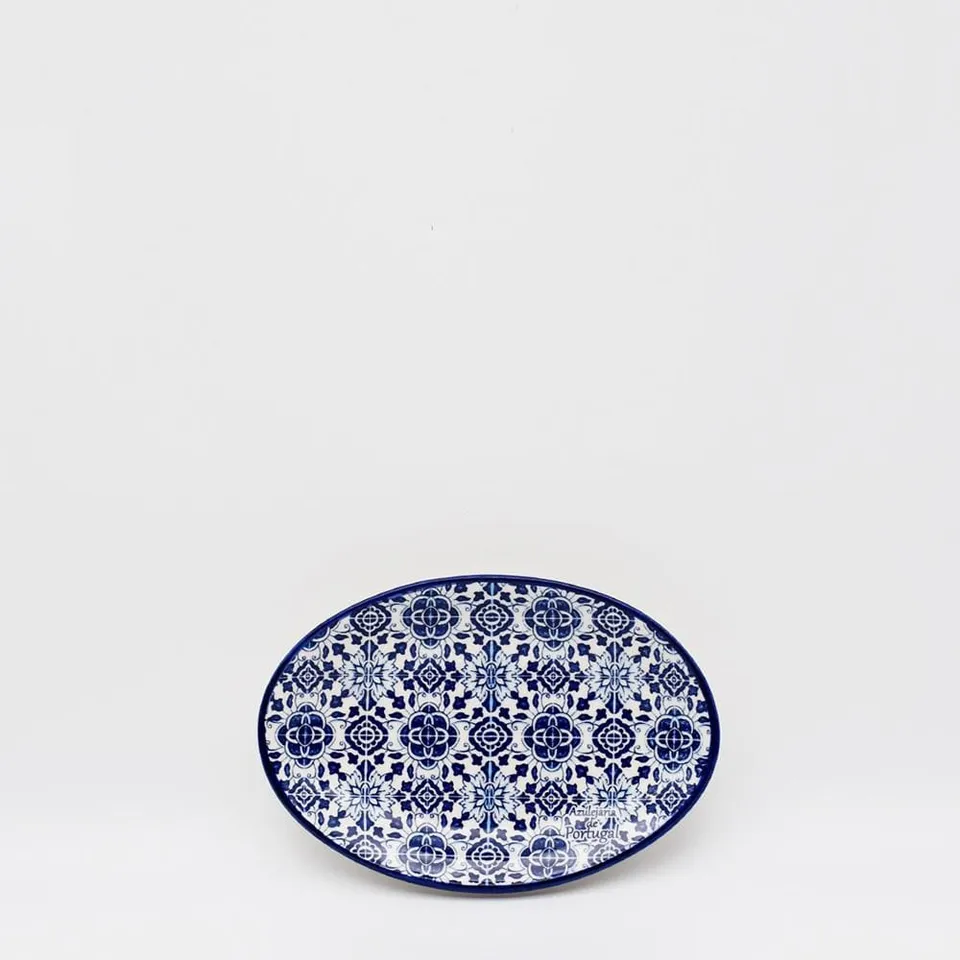luisa-paix-o-tradicional-plat-c-ramique-bleu-17-cm-azulejos image 1