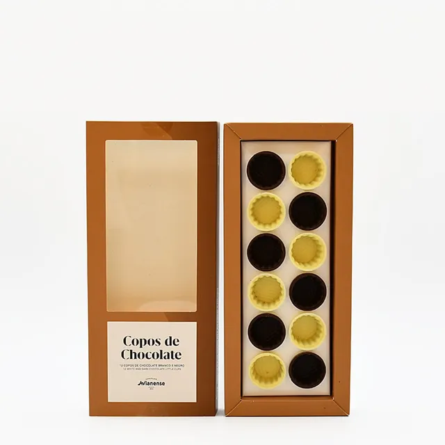 luisa-paix-o-picerie-fine-gobelets-chocolat-ginja-12-pi-ces image 1