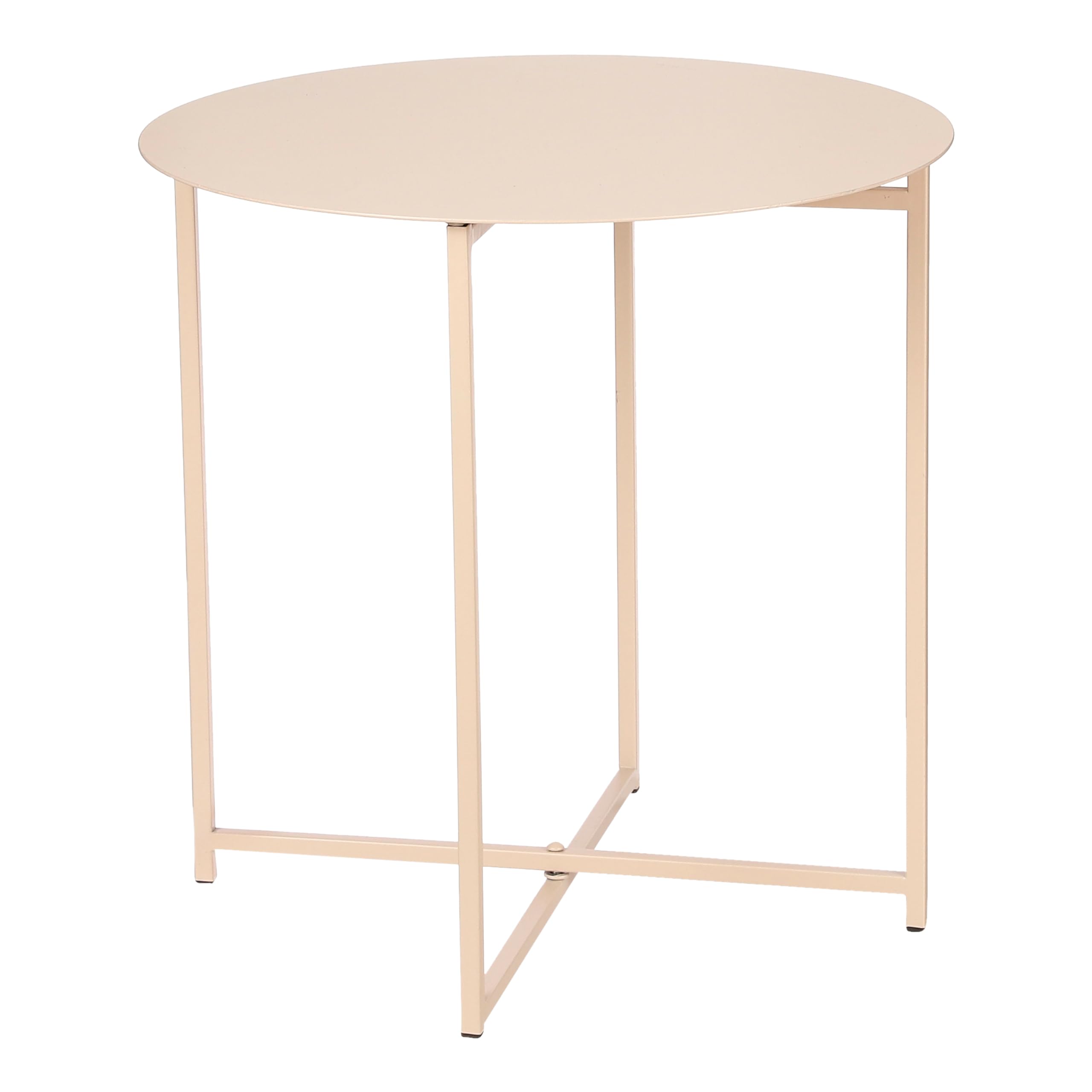mica-decorations-mikki-table-d-appoint-vieux-rose-40-cm image 3