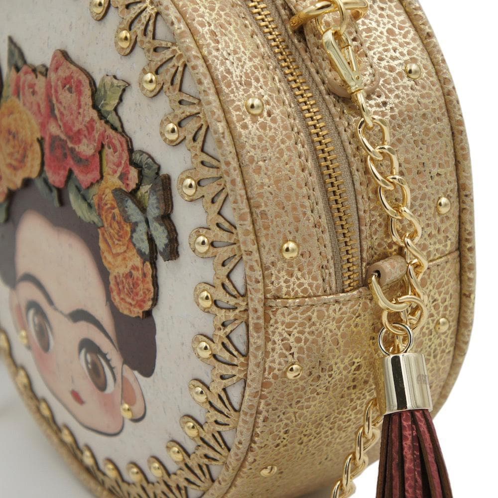 luisa-paix-o-accessoires-sac-li-ge-frida-rond-21cm-dor image 5
