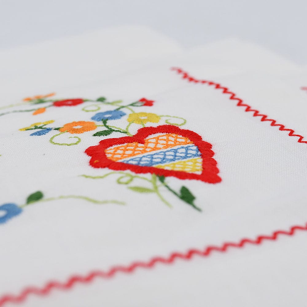 luisa-paix-o-namorados-serviettes-de-table-lin-brod-lot-de-2 image 3