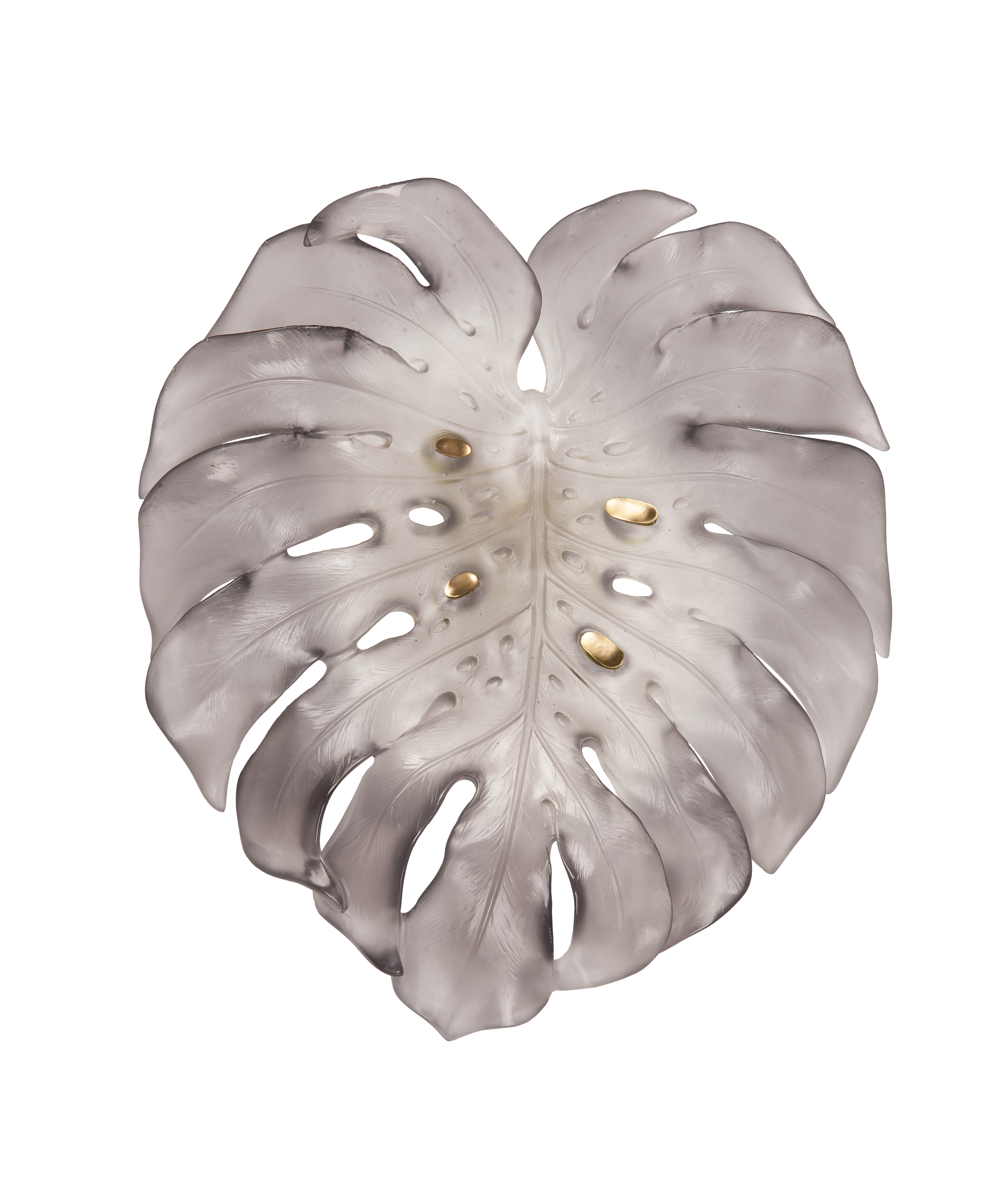 daum-monstera-applique-grand-mod-le-grise-emilio-robba image 1
