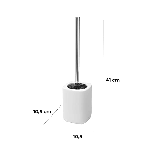 baroni-home-tutto-bagno-brosse-wc-c-ramique-blanc image 6