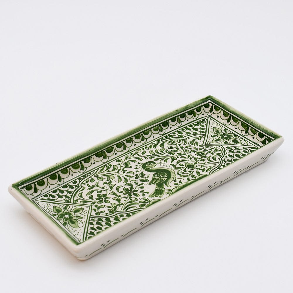 luisa-paix-o-plat-service-c-ramique-coimbra-23cm-vert image 4