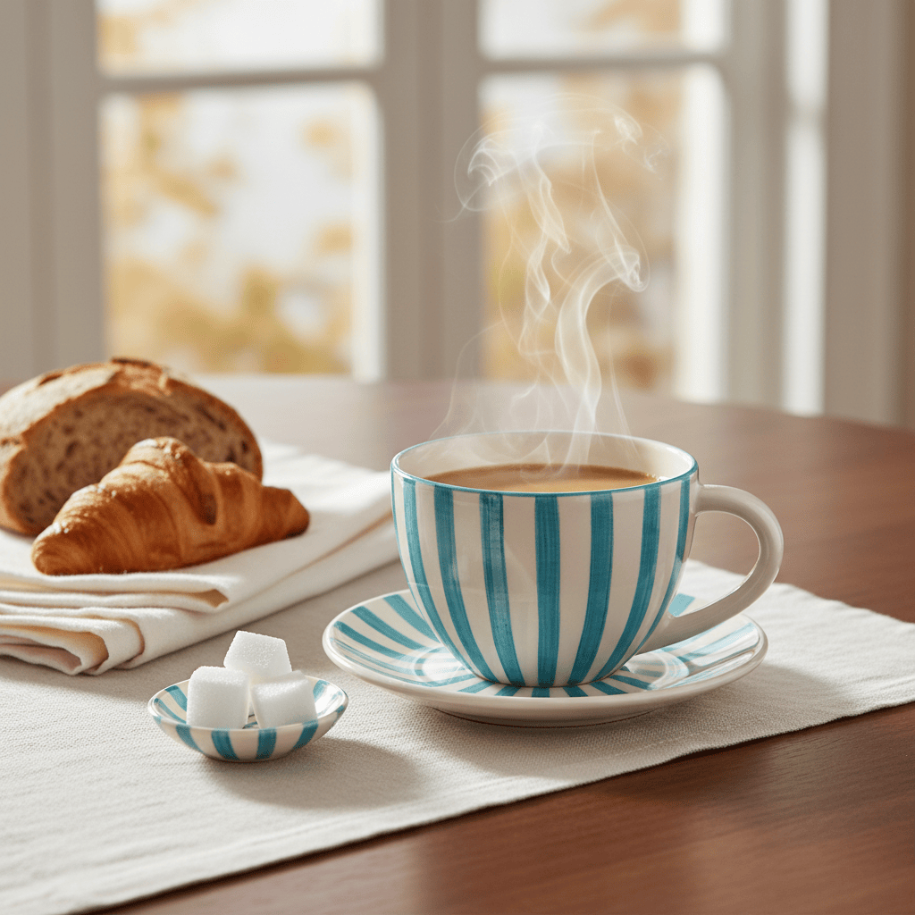 luisa-paix-o-vaisselle-portugaise-tasse-costa-nova-mar-turquoise image 2
