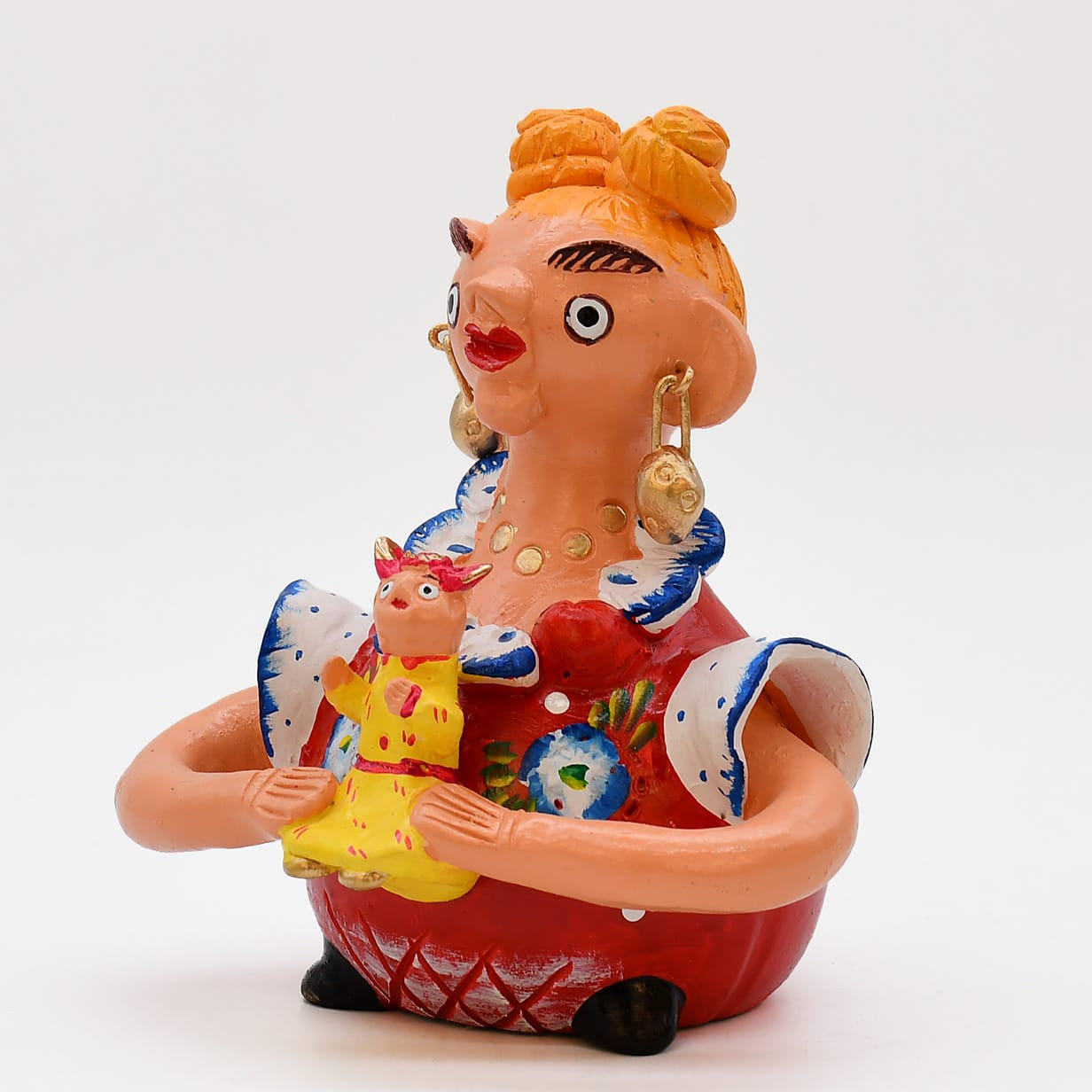 luisa-paix-o-boneca-barriguda-17cm-figurine-artisanale-sign-e image 4