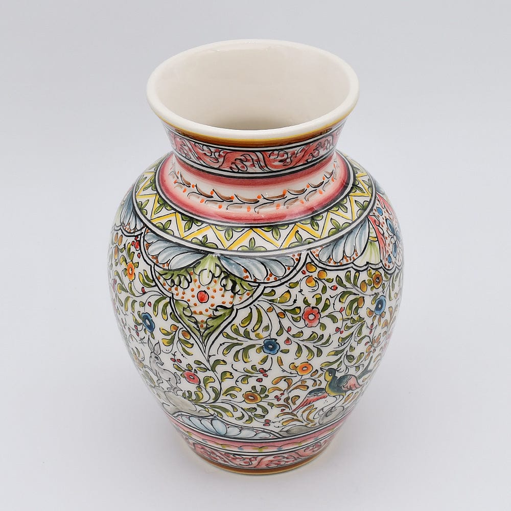 luisa-paix-o-coimbra-vase-c-ramique-couleurs-22cm-unique image 4
