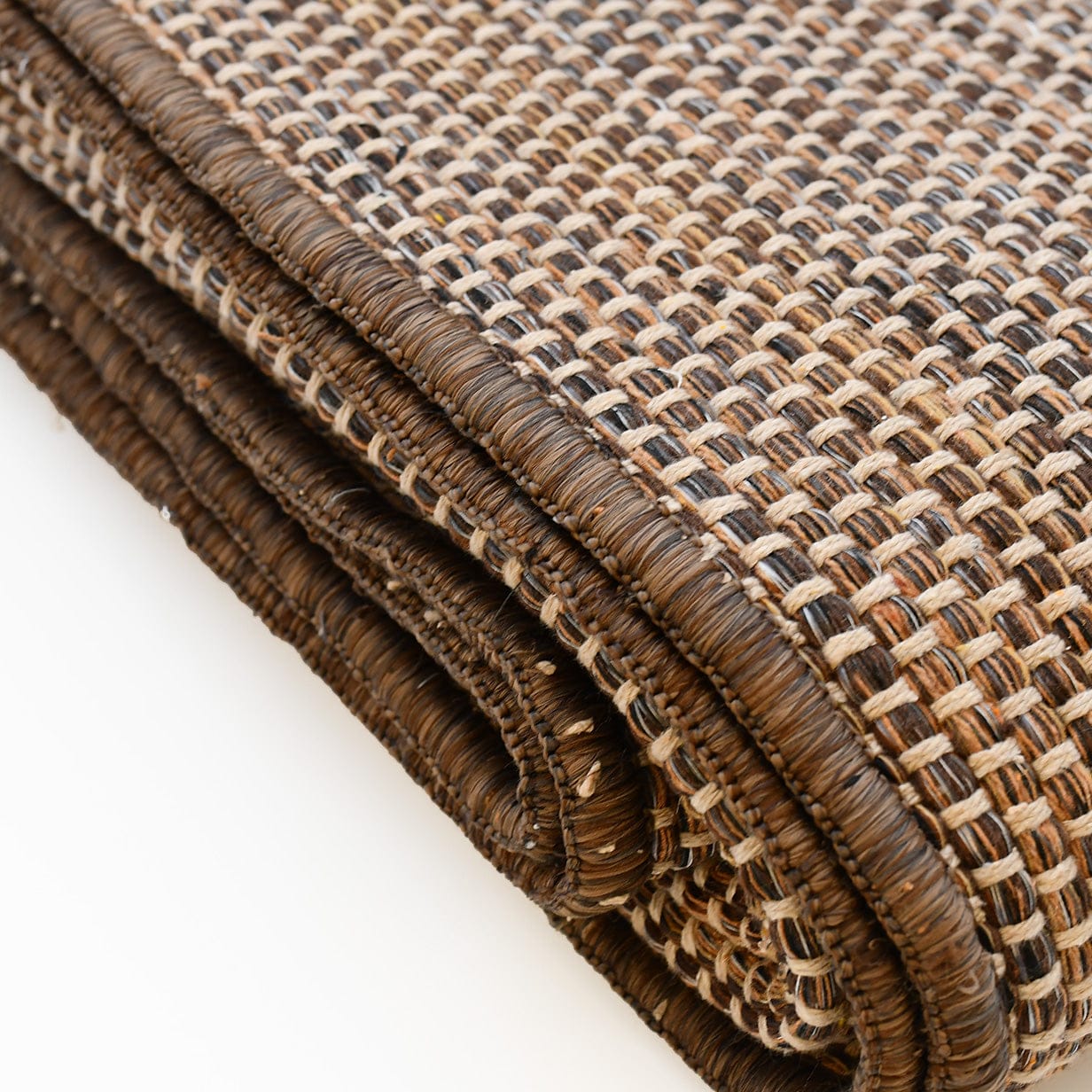 luisa-paix-o-tapis-fibres-m-lang-es-marron-coton-lavable image 4