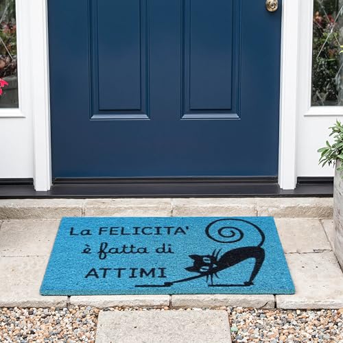 baroni-home-tessile-casa-paillasson-coco-bleu-60x38-cm image 8