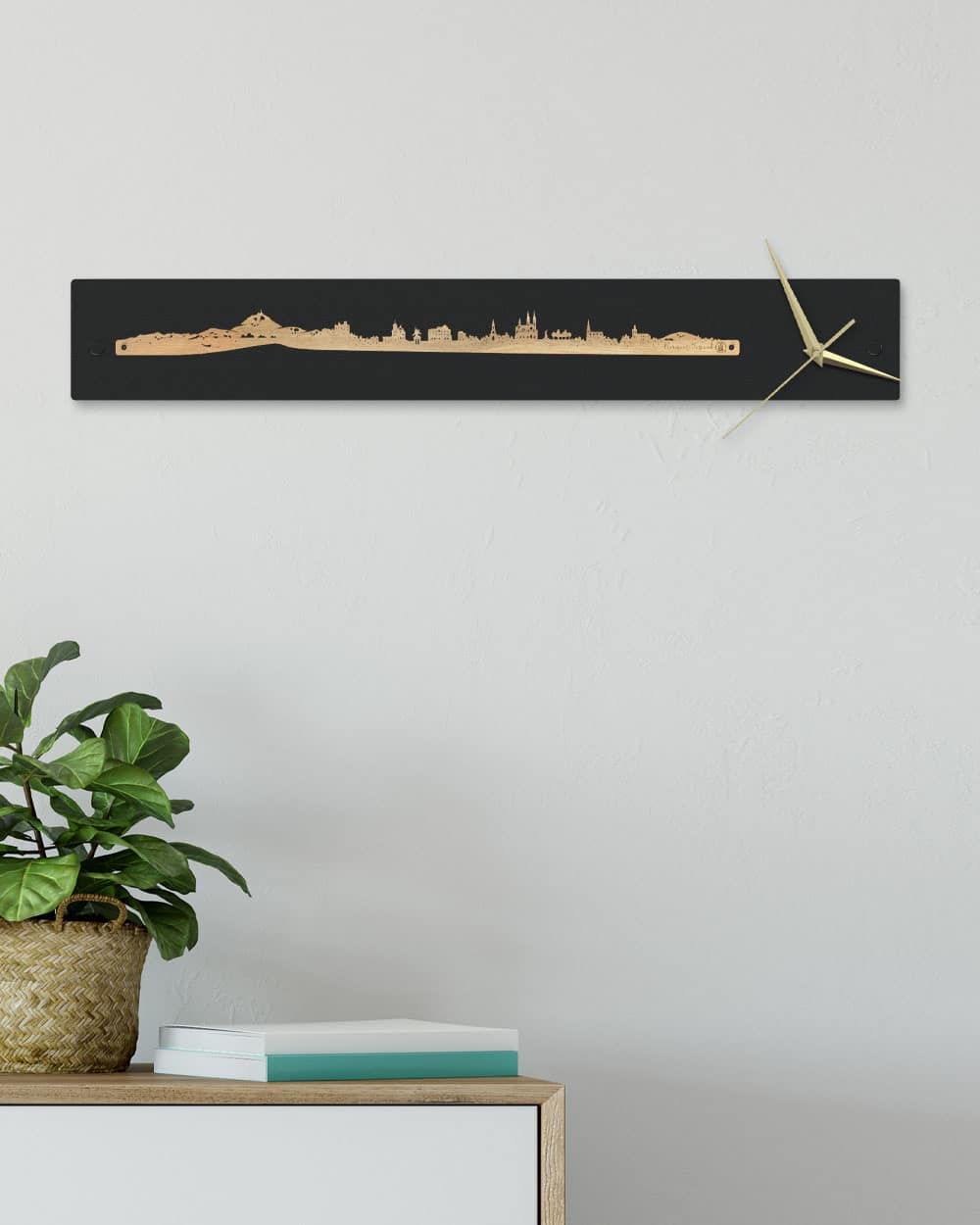 je-suis-art-horloges-horloge-murale-clermont-ferrand-bois-m-tal image 1