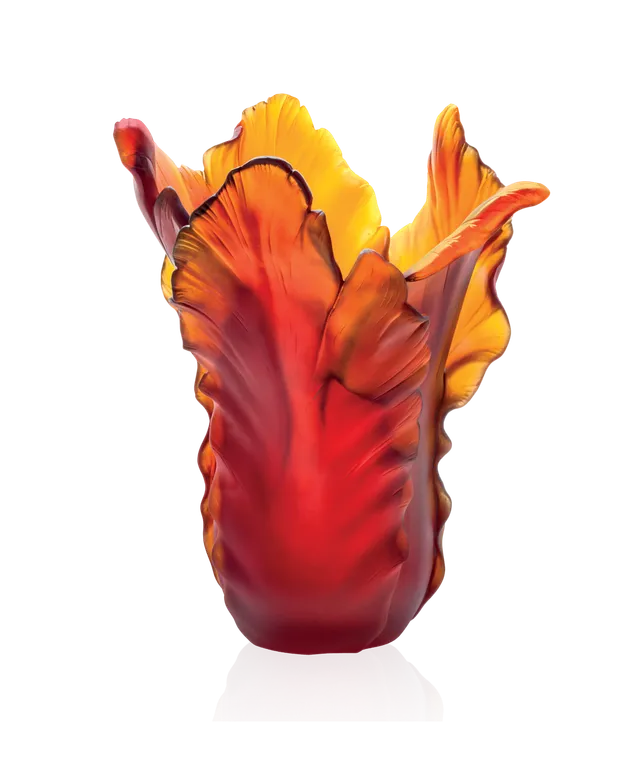daum-univers-v-g-tal-tulipe-vase-magnum-ambre-fonc-50-ex image 1